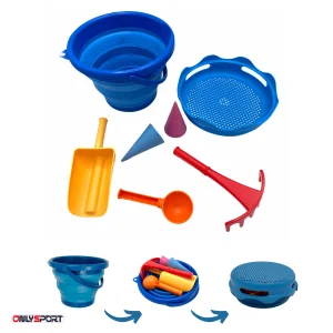 ست اسباب بازی شنی کودکان دونیک Donic Sand Toys Set (آبی)