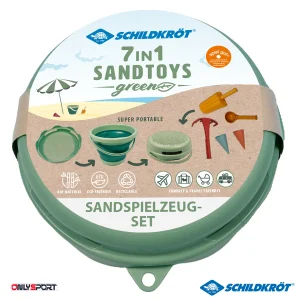 ست اسباب بازی شنی کودکان دونیک Donic Sand Toys Set (سبز) - Image 4