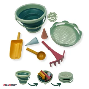 ست اسباب بازی شنی کودکان دونیک Donic Sand Toys Set (سبز)