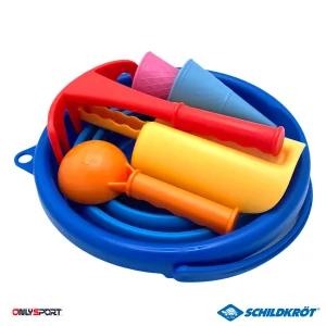 ست اسباب بازی شنی کودکان دونیک Donic Sand Toys Set (قرمز) - Image 9