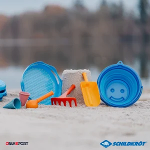 ست اسباب بازی شنی کودکان دونیک Donic Sand Toys Set (قرمز) - Image 3