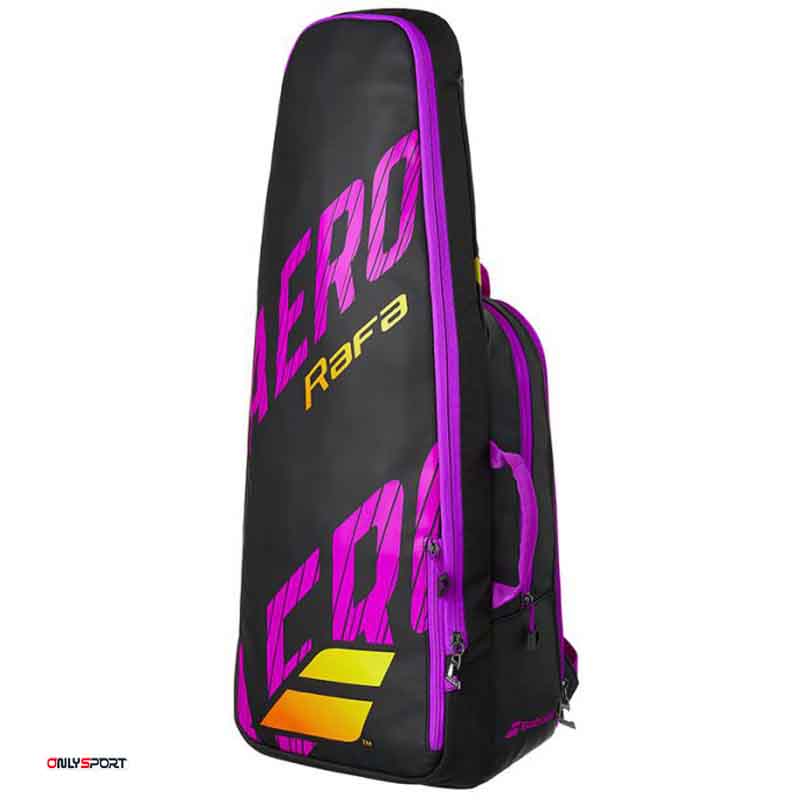 کوله پشتی اورجینال بابولات Babolat Aero RAFA Purple (اقساط) - تصویر 6