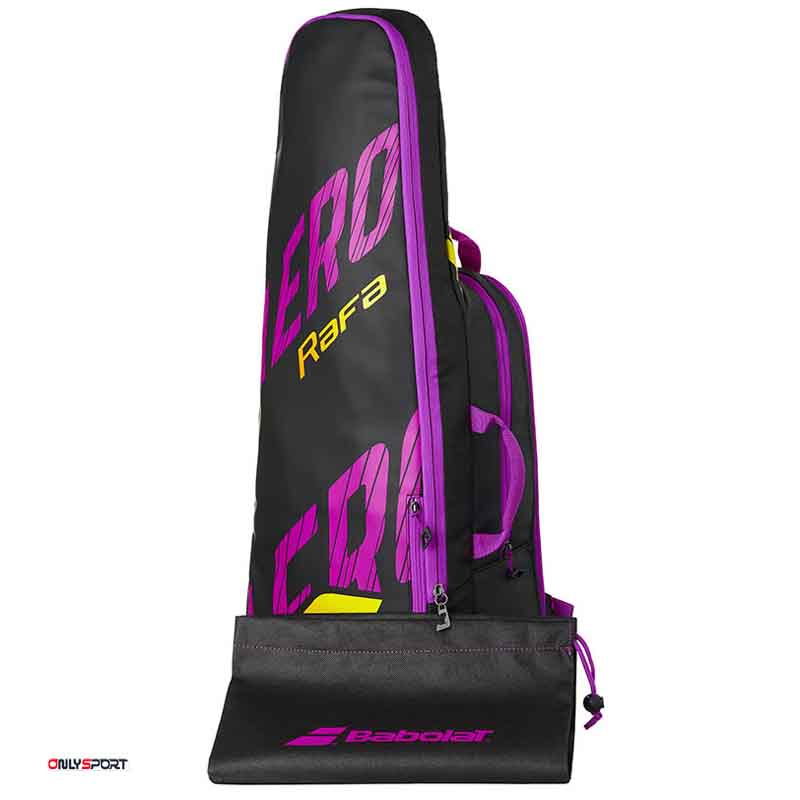 کوله پشتی اورجینال بابولات Babolat Aero RAFA Purple (اقساط) - تصویر 4