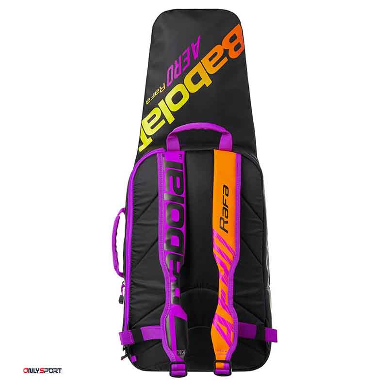 کوله پشتی اورجینال بابولات Babolat Aero RAFA Purple (اقساط) - تصویر 3