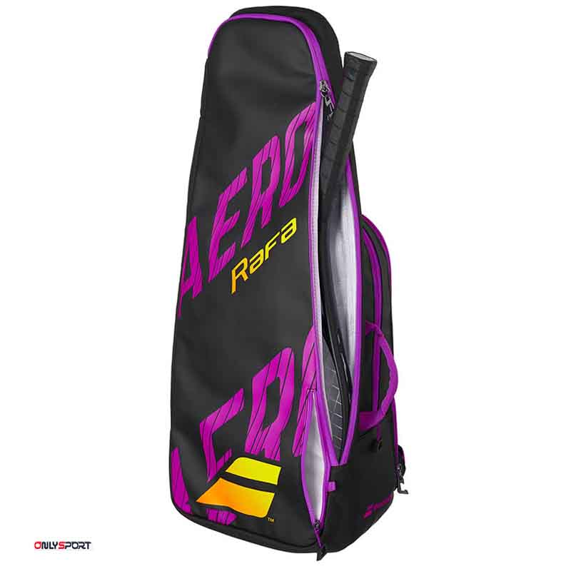 کوله پشتی اورجینال بابولات Babolat Aero RAFA Purple (اقساط) - تصویر 2