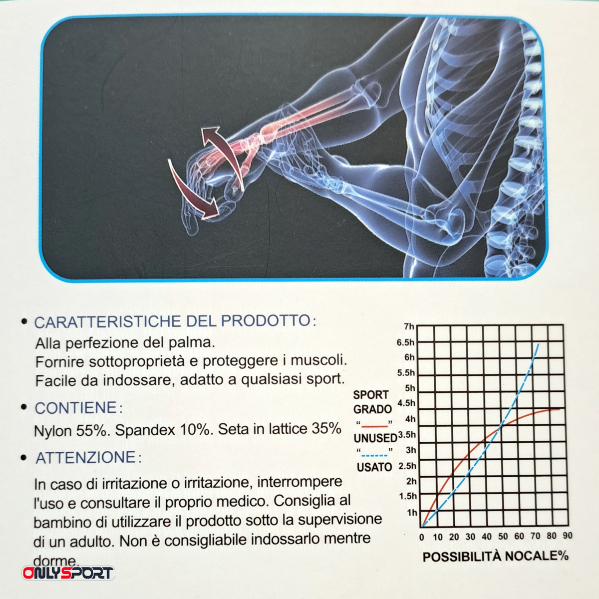 دستکش ورزشی بدنسازی اورجینال 838 Wu Ting جفتی - تصویر 2