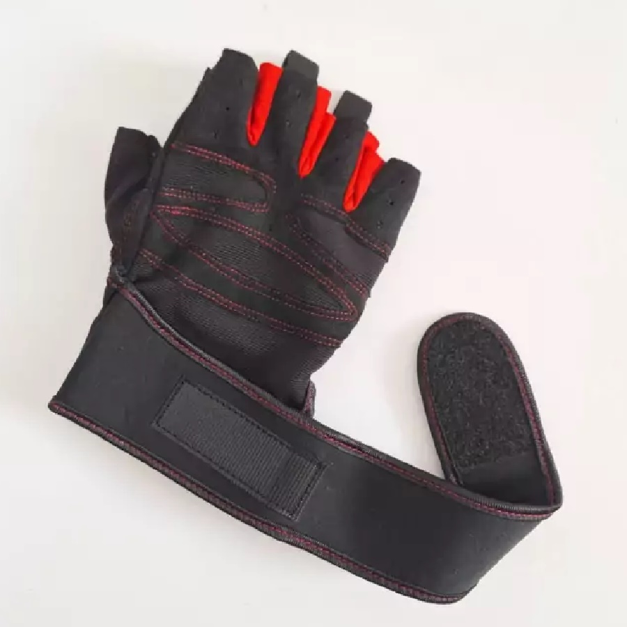 دستکش ورزشی بدنسازی اورجینال 838 Wu Ting جفتی - تصویر 3