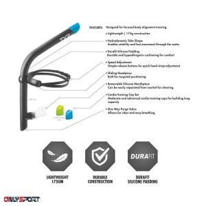اسنورکل شنا TYR مدل ULTRA LITE 2.0 - Image 2