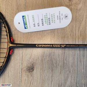 راکت بدمینتون یونکس فایبرگلاس YONEX CARBONEX 1000 SP - Image 3