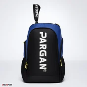 کوله پرگان مشکی آبی PARGAN VECTOR (اقساط)