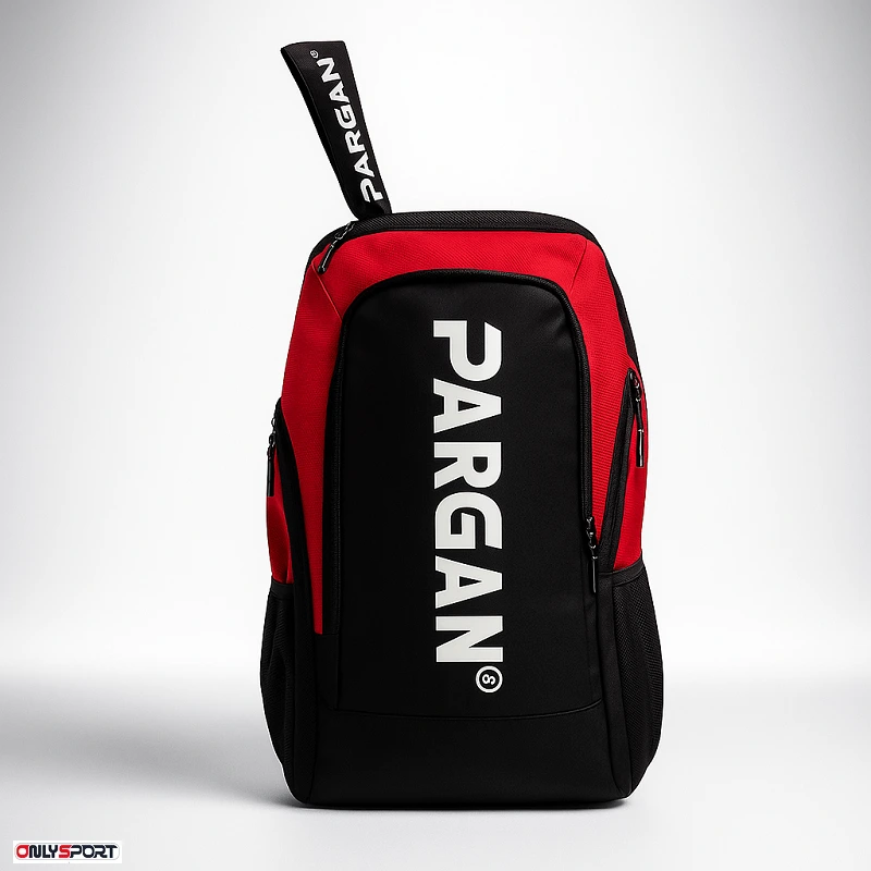 کوله پرگان مشکی قرمز PARGAN VECTOR