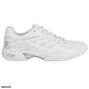کفش بدمینتون اسکواش پینگ پنگ FORZA S 430 WHITE (اقساط)