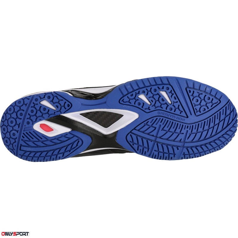 کفش بدمینتون اسکواش پینگ پنگ FORZA TRUST V3 BLACK - تصویر 3