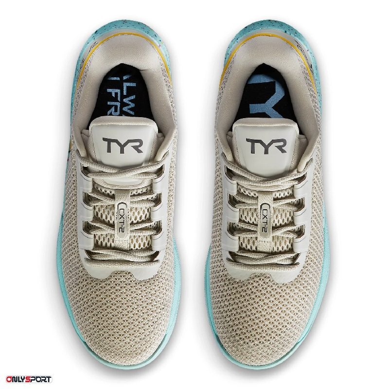 کفش تمرین و کراس فیت TYR CXT-2 Trainer BEIGE 260 - تصویر 6