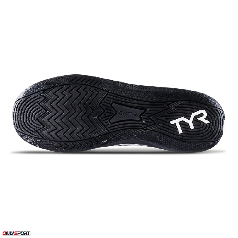 کفش تمرین و کراس فیت TYR CXT-2 Trainer BLACK-WHITE-RED 742 - تصویر 3