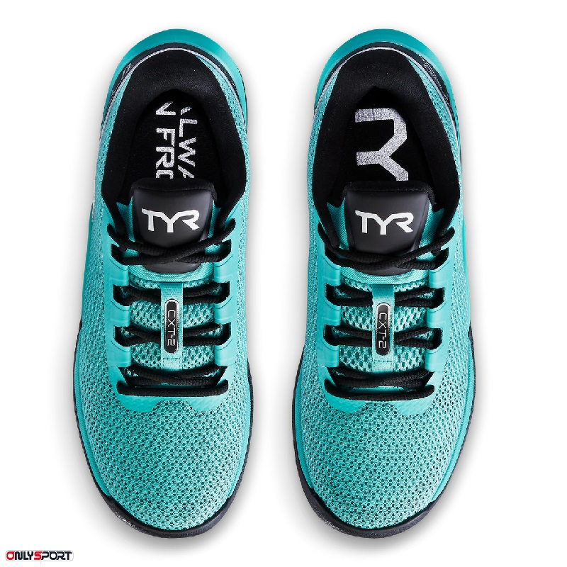 کفش تمرین و کراس فیت TYR CXT-2 Trainer LIGHT-BLUE-BLACK 456 - تصویر 6