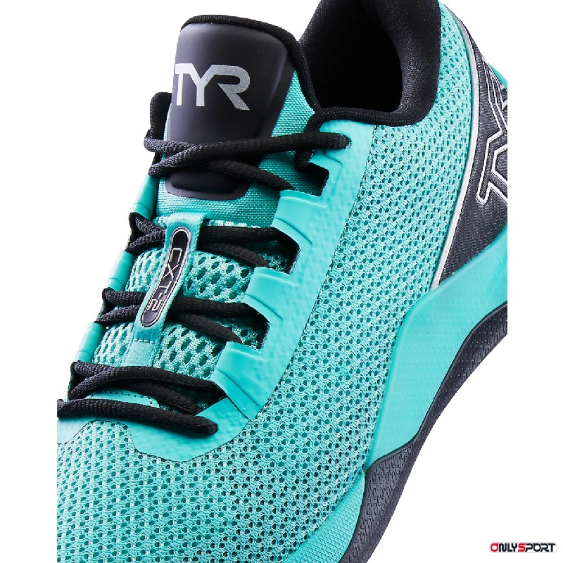 کفش تمرین و کراس فیت TYR CXT-2 Trainer LIGHT-BLUE-BLACK 456 - تصویر 4