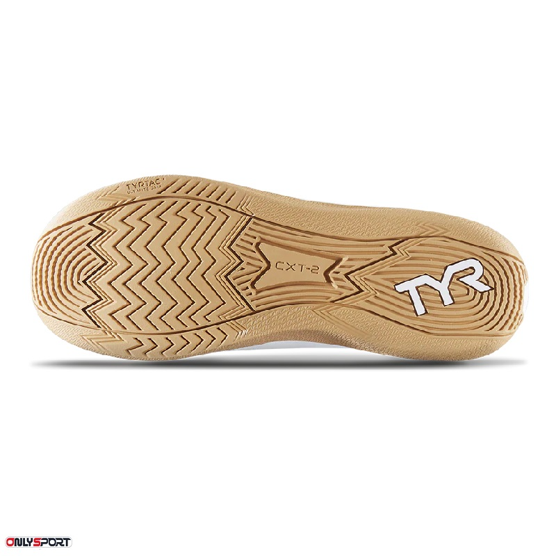 کفش تمرین و کراس فیت TYR CXT-2 Trainer WHITE-GUM 543 - تصویر 4