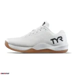 کفش تمرین و کراس فیت TYR CXT-2EC ELITE CARBON WHITE-GUM 543