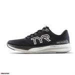 کفش دویدن و پیاده روی TYR SR-1 TEMPO RUNNER BLACK WHITE 060