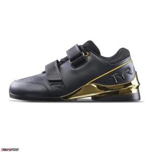 کفش لیفت و وزنه برداری TYR T1EC FORCE ELITE CARBON LIFTER BLACK-GOLD 008