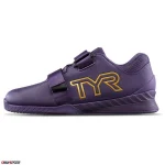 کفش لیفت و وزنه برداری TYR L1 LIFTER PURPLE-GOLD 714