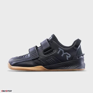 کفش لیفت و وزنه برداری TYR L2 LIFTER BLACK-GUM 544