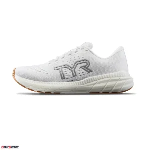 کفش تمرین و دویدن TYR RD1X RUNNING WHITE-GUM 543