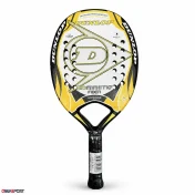 راکت تنیس ساحلی DUNLOP BIOMIMETIC FIBER