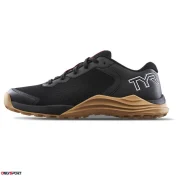 کفش تمرین و کراس فیت TYR CXT1 TURF BLACK-GUM 544